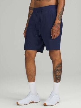 lululemon mens 9” shorts Blue Athleisure Size M